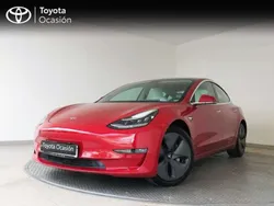 Rojo Usado 2019 Tesla Model 3 Long Range Berlina | 25.480 € (Precio justo)