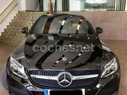 Negro Usado 2018 Mercedes C250 Coupe | 27.900 € (Precio justo)