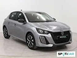 Gris Usado 2024 Peugeot 208 Active Utilitario | 16.950 € (Precio justo)