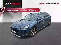 Azul Usado 2024 Ford Focus Active Berlina | 21.400 € (Precio justo)