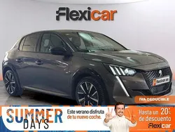 Gris Usado 2020 Peugeot 208 GT Utilitario | 15.490 € (Caro)