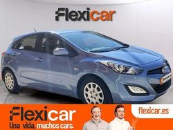 Azul Usado 2015 Hyundai i30 Berlina | 10.490 € (Precio justo)