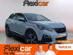 Blanco Usado 2019 Peugeot 3008 Allure Monovolumen | 12.490 € (Buen precio)