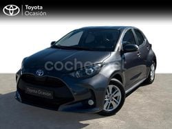 Gris / plata Usado 2023 Toyota Yaris Berlina | 19.990 € (Precio justo)
