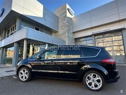 Negro Usado 2010 Ford S-MAX Titanium Monovolumen | 10.500 €