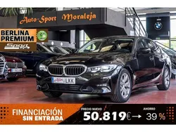 Negro Usado 2020 BMW 318 Shadowline Berlina | 28.400 € (Precio justo)