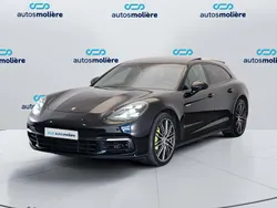 Negro Usado 2020 Porsche Panamera 4 Sport Turismo Berlina | 62.627 € (Super precio)