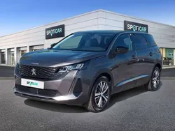 Gris Usado 2023 Peugeot 5008 Allure Monovolumen | 25.900 € (Precio justo)