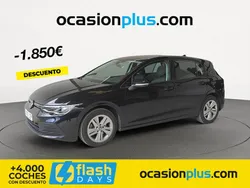 Negro Usado 2022 VW Golf VIII Life Berlina | 19.590 € (Precio justo)