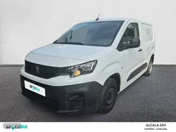 Blanco Usado 2021 Peugeot Partner Monovolumen | 9990 € (Precio justo)