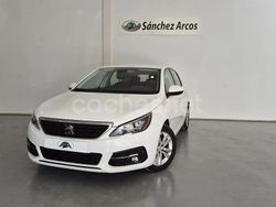 Blanco Usado 2021 Peugeot 308 Active Berlina | 13.900 € (Precio justo)