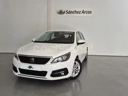 Blanco Usado 2021 Peugeot 308 Active Berlina | 14.500 € (Precio justo)