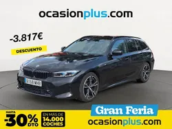 Negro Usado 2023 BMW 320 Familiar | 40.590 € (Caro)