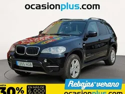 Negro Usado 2011 BMW X5 SUV | 18.990 € (Precio justo)