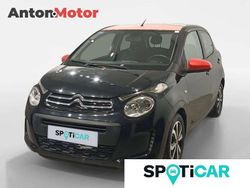 Negro Usado 2017 Citroën C1 Feel Utilitario | 11.898 €