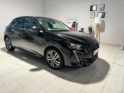 Negro Usado 2021 Peugeot 208 Allure Utilitario | 15.290 € (Caro)