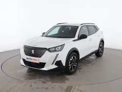 Blanco Usado 2021 Peugeot 2008 Allure SUV | 17.699 € (Precio justo)