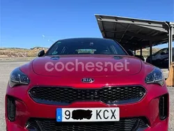 Rojo Usado 2018 Kia Stinger Berlina | 32.995 € (Precio justo)