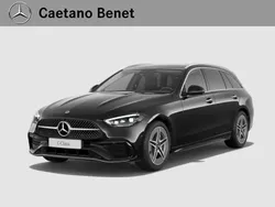 Negro Usado 2025 Mercedes C200 Familiar | 66.900 €