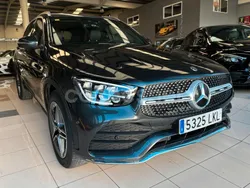 Gris / plata Usado 2021 Mercedes GLC200 SUV | 38.950 € (Precio justo)
