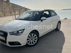 Blanco Usado 2011 Audi A1 Ambition Utilitario | 7300 € (Buen precio)