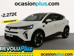 Blanco Usado 2024 Renault Captur Techno SUV | 22.728 € (Precio justo)