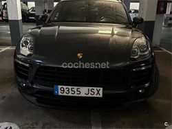 Gris / plata Usado 2016 Porsche Macan S SUV | 34.900 € (Super precio)