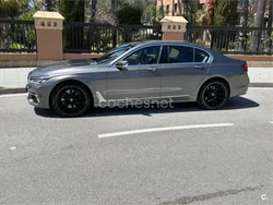 Gris / plata Usado 2016 BMW 750 Berlina | 34.950 €