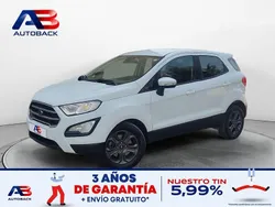 Blanco Usado 2020 Ford Ecosport Trend SUV | 12.450 € (Precio justo)