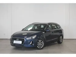 Azul Usado 2017 Hyundai i30 Familiar | 14.900 € (Caro)