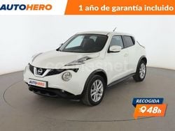Blanco Usado 2014 Nissan Juke Acenta SUV | 9399 € (Precio justo)