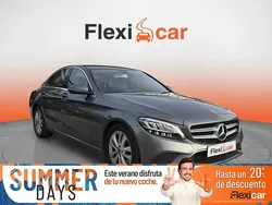 Gris Usado 2019 Mercedes C200 Berlina | 25.490 € (Precio justo)