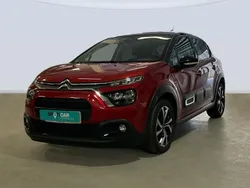 Rojo Usado 2022 Citroën C3 Shine Utilitario | 14.900 € (Precio justo)