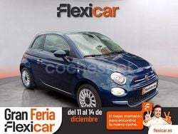 Azul Usado 2021 Fiat 500C Dolcevita Descapotable | 10.990 € (Precio justo)