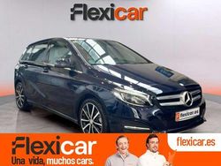 Azul Usado 2016 Mercedes B200 Monovolumen | 17.490 € (Buen precio)