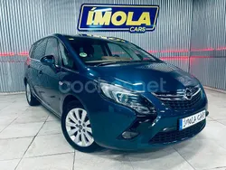 Azul Usado 2015 Opel Zafira Tourer Excellence Monovolumen | 9290 € (Precio justo)