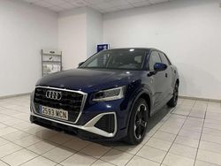 Azul Usado 2022 Audi Q2 S-Line SUV | 24.900 € (Precio justo)