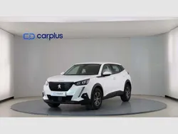 Blanco Usado 2021 Peugeot 2008 Active SUV | 14.790 € (Precio justo)