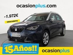Gris / plata Usado 2023 Seat Arona FR SUV | 20.850 € (Precio justo)