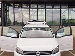 Blanco Usado 2015 VW Touran Advance Monovolumen | 9300 € (Super precio)