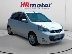 Blanco Usado 2015 Nissan Micra Acenta Utilitario | 9290 € (Un poco caro)