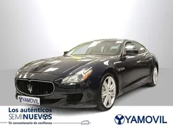 Azul Usado 2016 Maserati Quattroporte GranLusso Berlina | 37.950 € (Super precio)