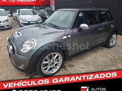 Gris / plata Usado 2007 Mini Cooper S Utilitario | 7900 € (Precio justo)
