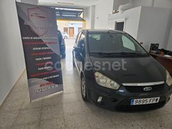 Negro Usado 2007 Ford C-MAX Ghia Monovolumen | 3200 € (Buen precio)