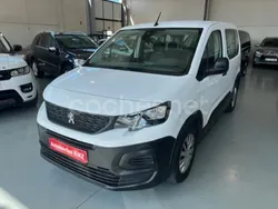 Blanco Usado 2021 Peugeot Rifter Active Monovolumen | 12.000 € (Buen precio)