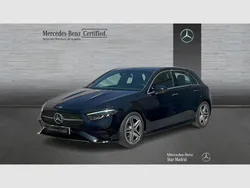 Negro Usado 2024 Mercedes A200 AMG line Berlina | 32.990 € (Buen precio)