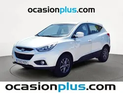 Gris plata Usado 2014 Hyundai ix35 SUV | 10.490 € (Precio justo)