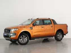 Naranja Usado 2018 Ford Ranger Wildtrack Recogida | 31.500 € (Un poco caro)