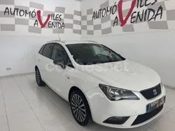 Blanco Usado 2015 Seat Ibiza ST CONNECT Familiar | 9500 € (Un poco caro)