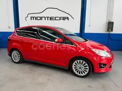 Rojo Usado 2011 Ford C-MAX Titanium Monovolumen | 5500 € (Precio justo)